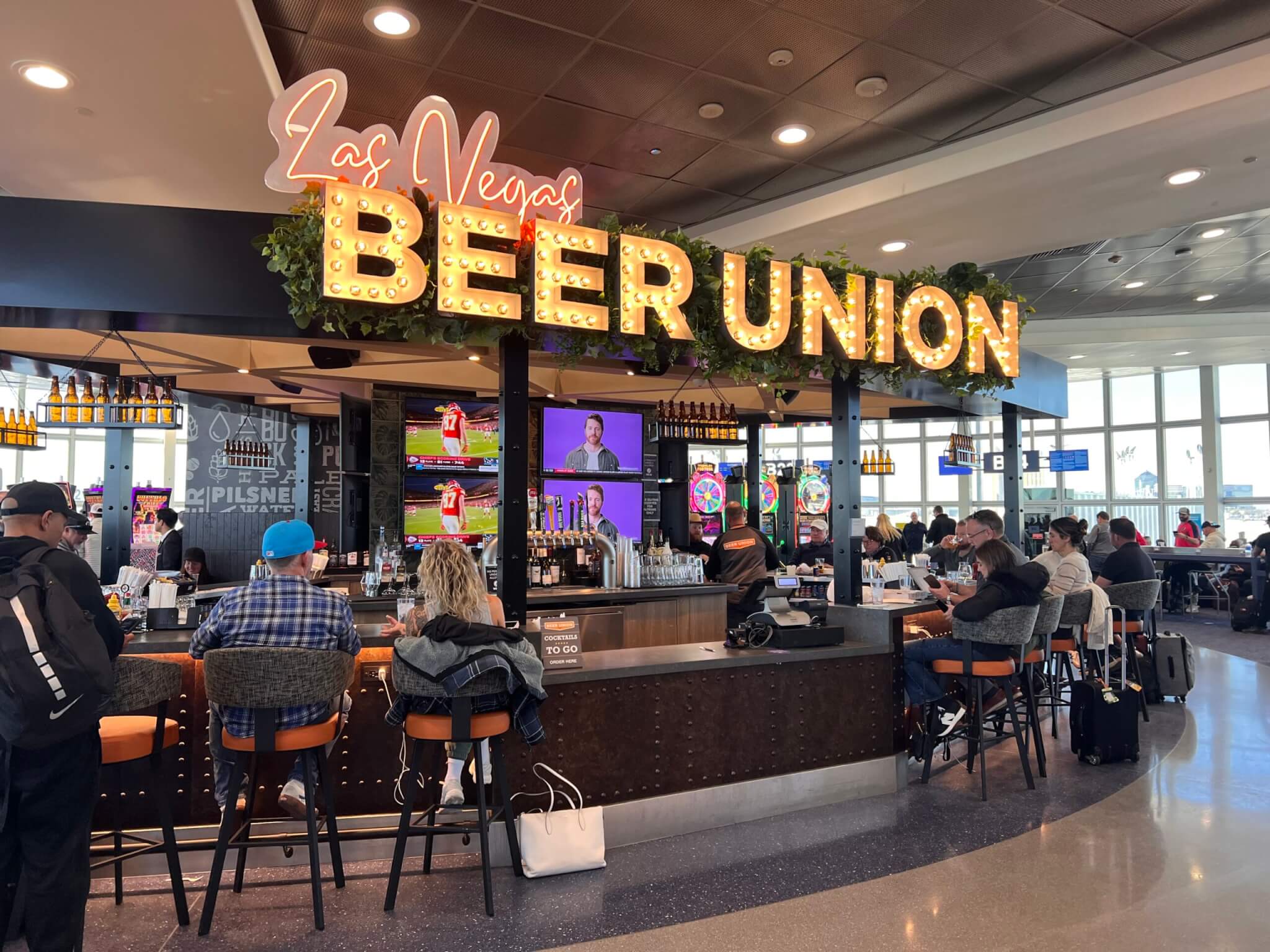 Exciting new shops, bars &amp; services land at LAS