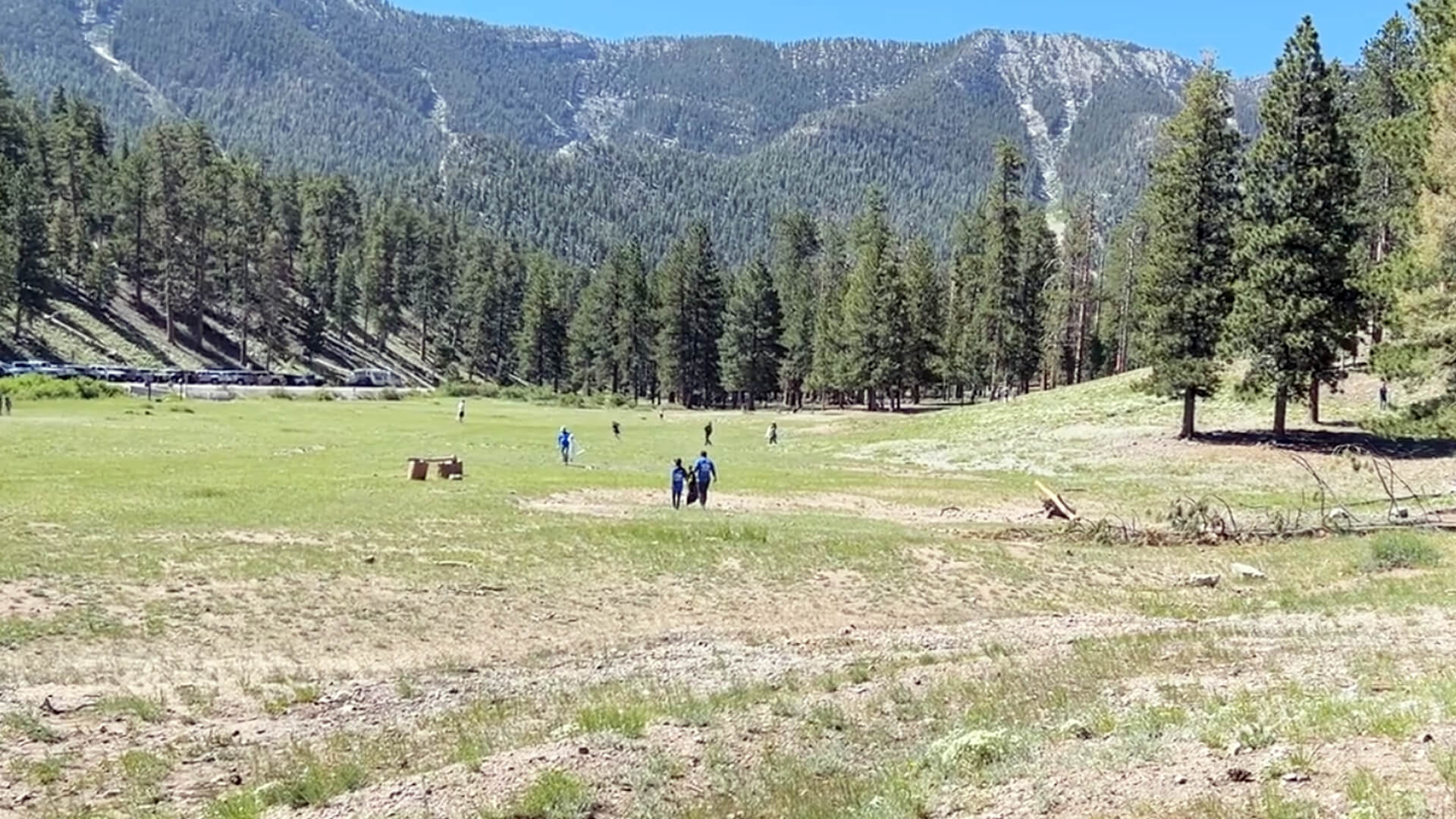 LAS Cares: Cleanup on Mount Charleston