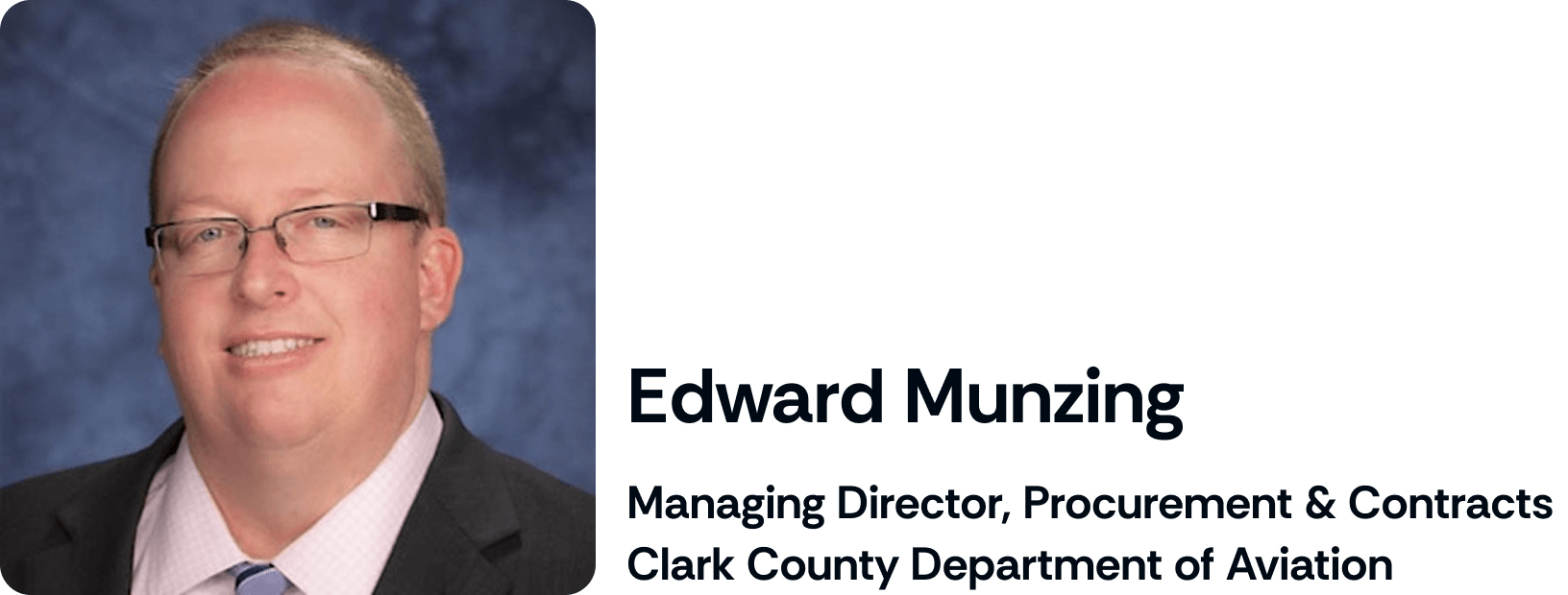 Bio Header Edward Munzing