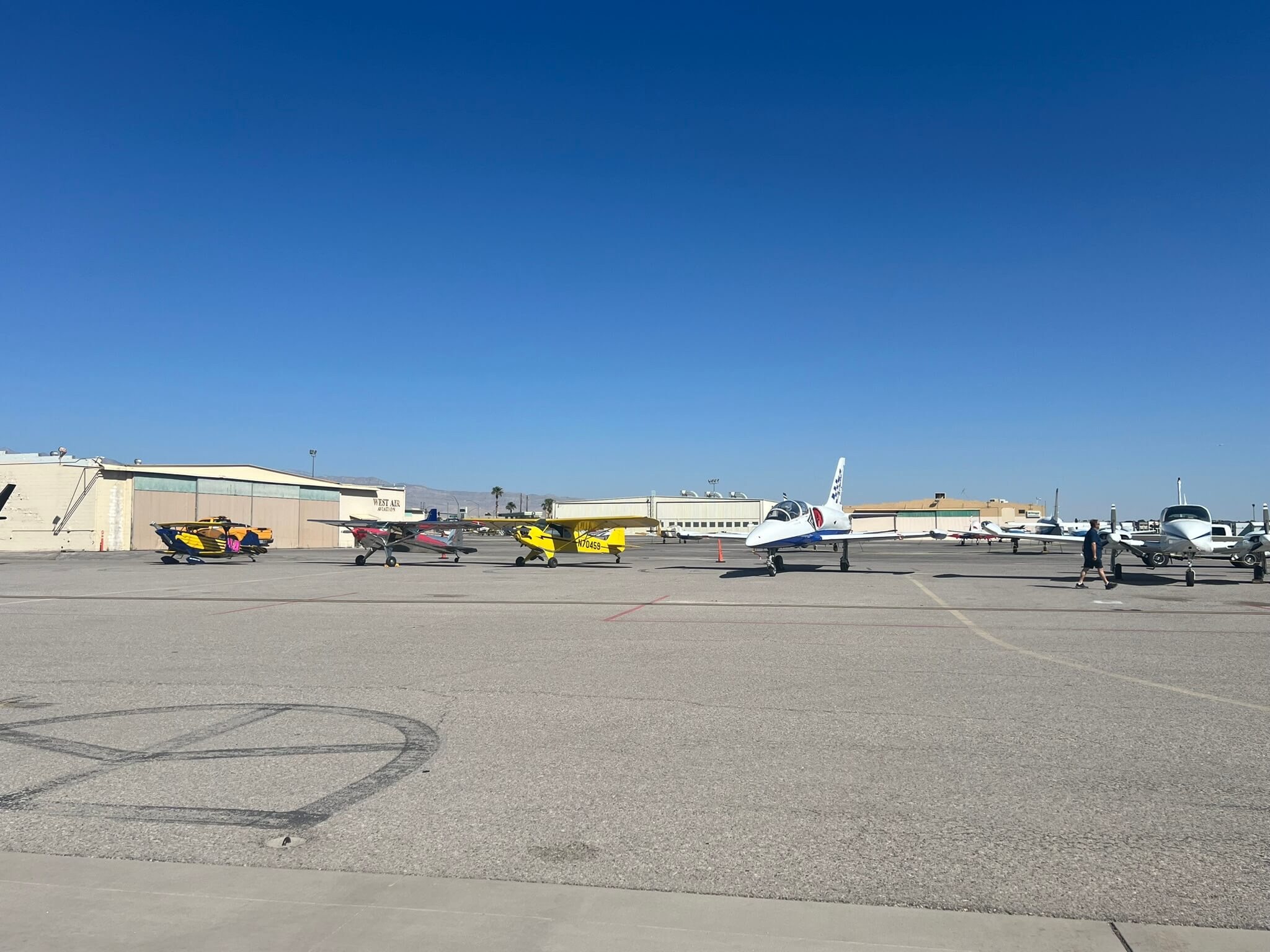 Aircraft-on-Display
