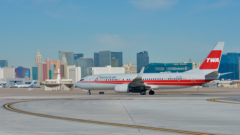 LAS Aircraft Liveries