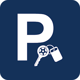 Parking T1 Valet Card Pictogram