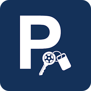Parking T1 Valet Card Pictogram