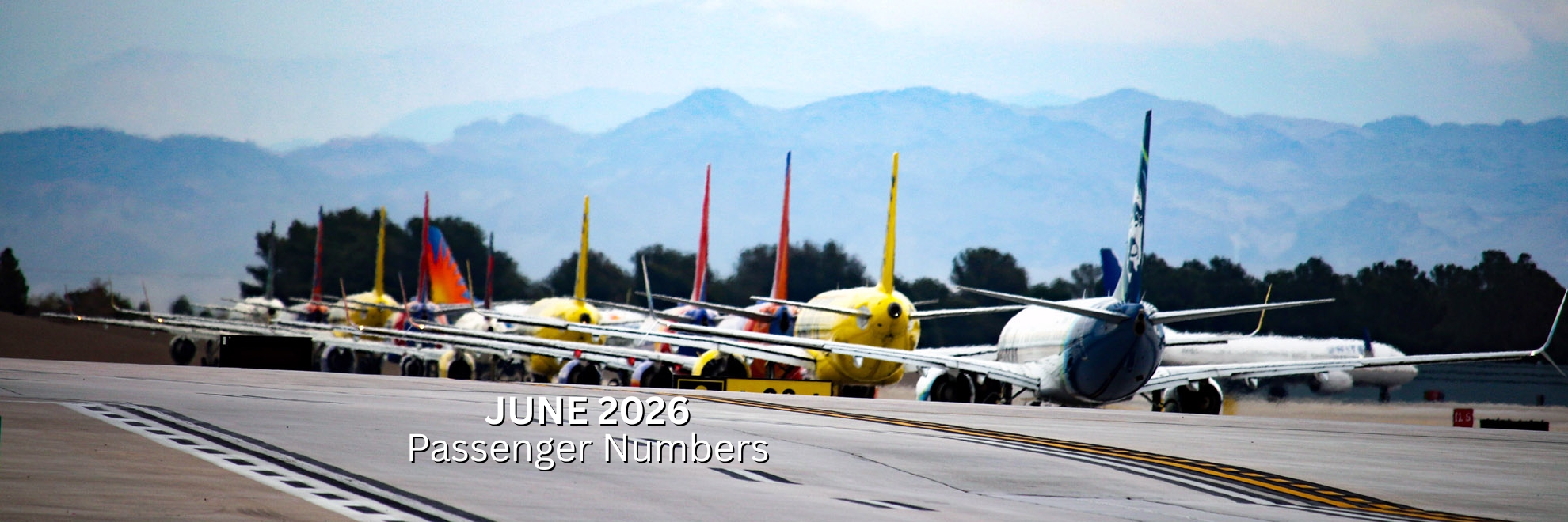 JUNE 2026 Passenger Numbers