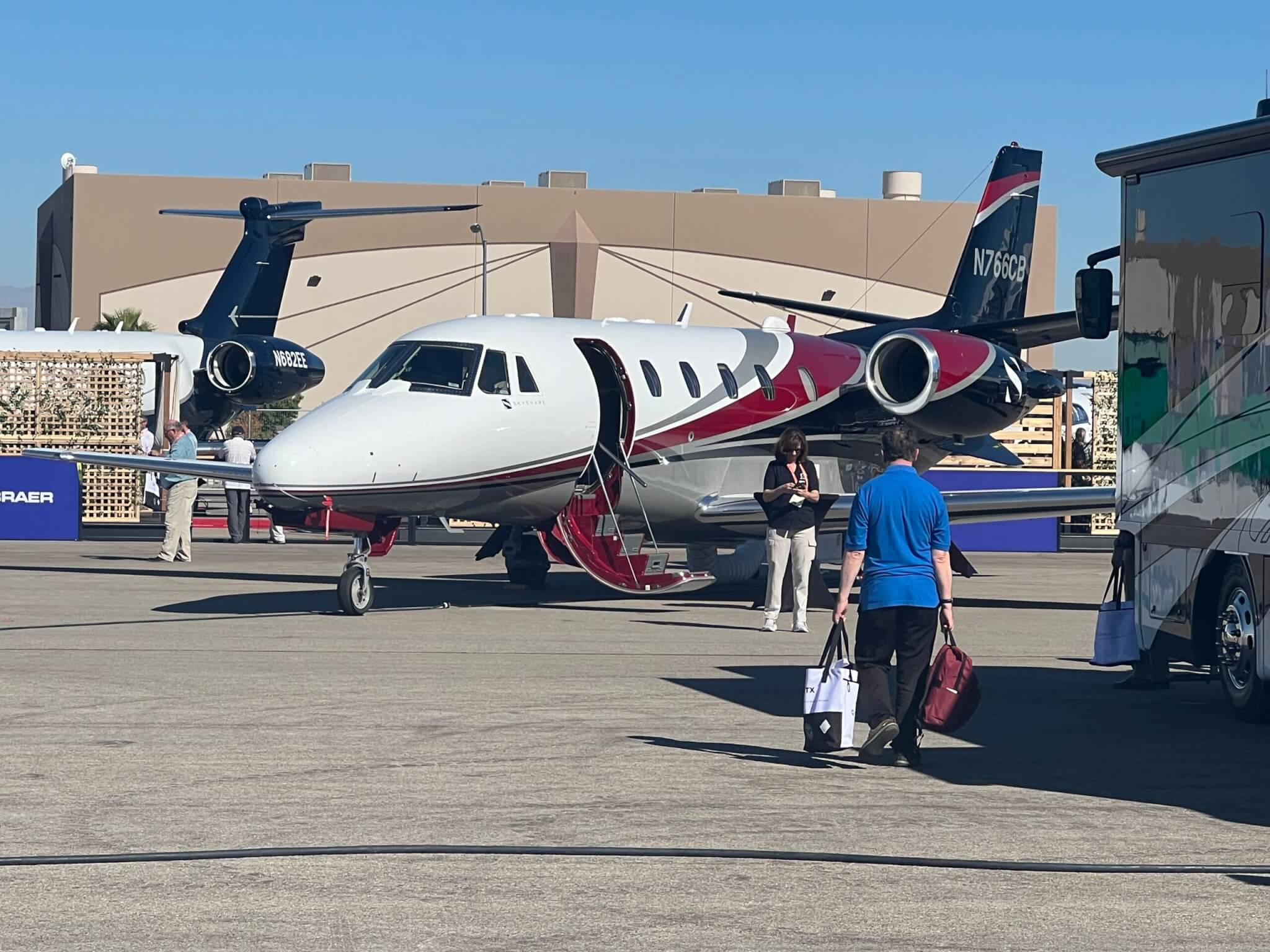 Premier business aviation event lands at HND