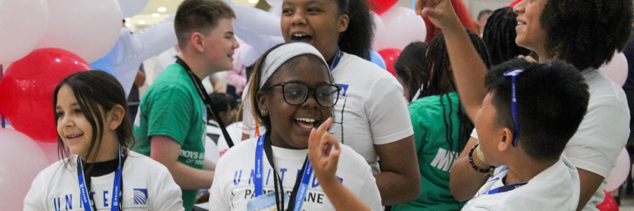 High-flying fun at our annual Paper Plane Palooza