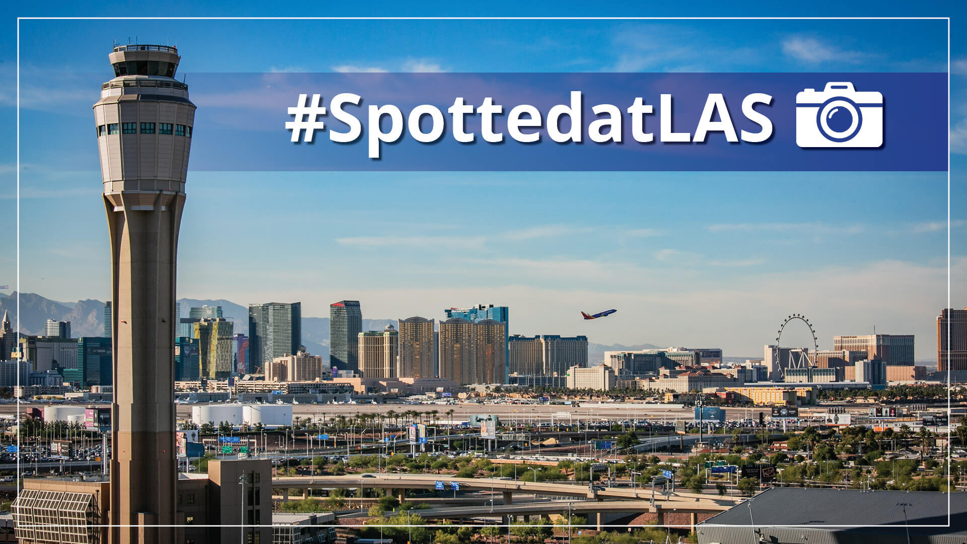 #SpottedatLAS: Scenes from a plane spotter’s paradise