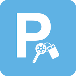 Parking T3 Valet Card Pictogram