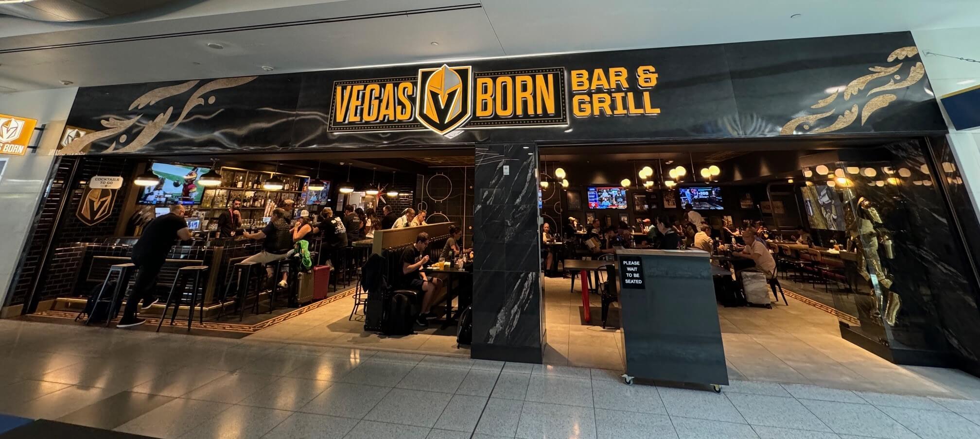 NEW: Golden Knights-themed restaurant at LAS