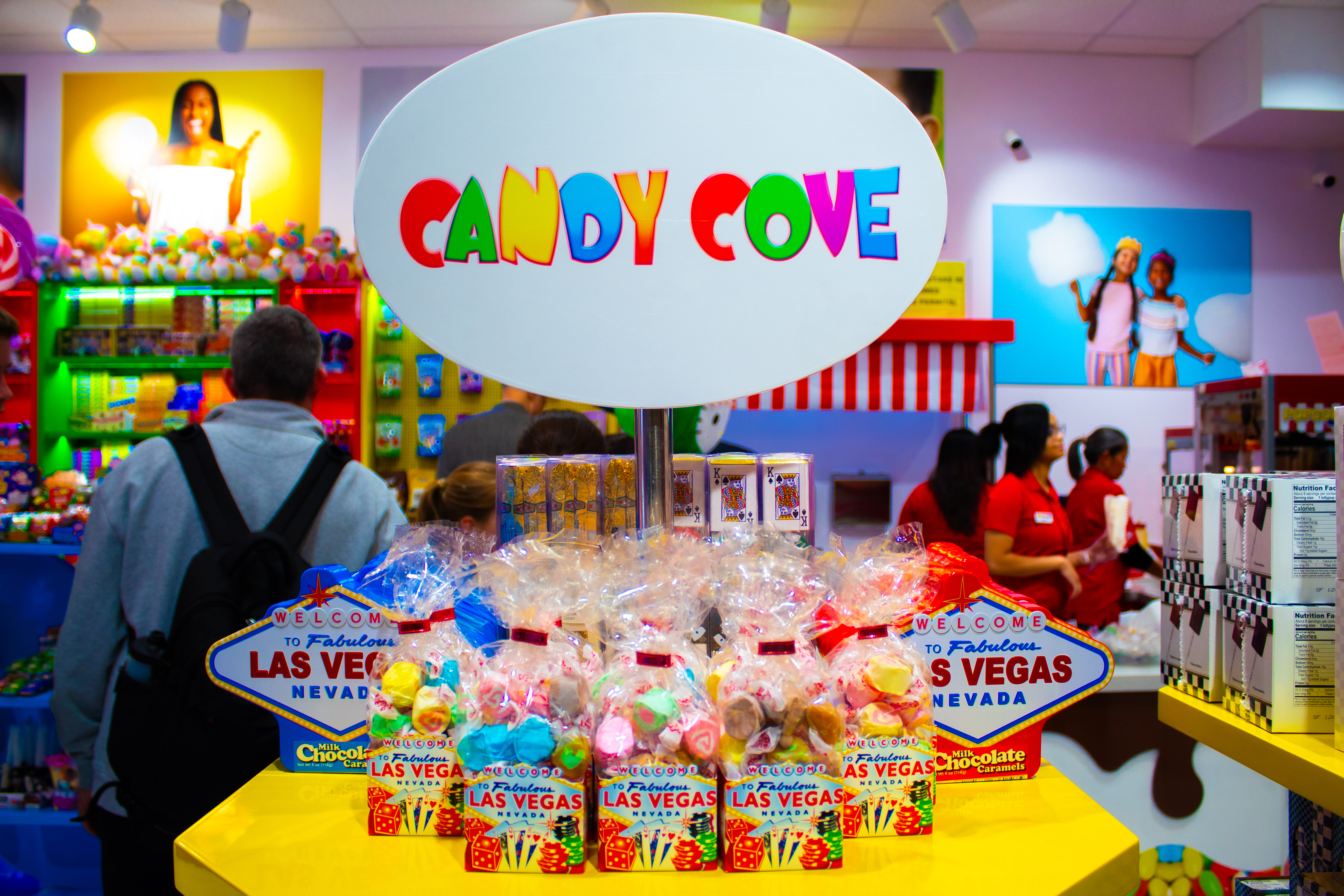 Candy Cove Sign