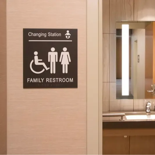 Family Care Restroom Highlight image