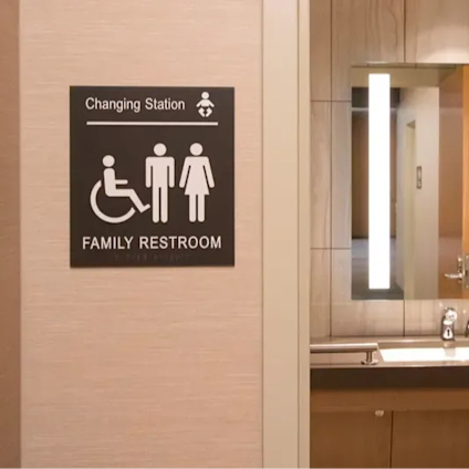 Family Care Restroom Highlight image