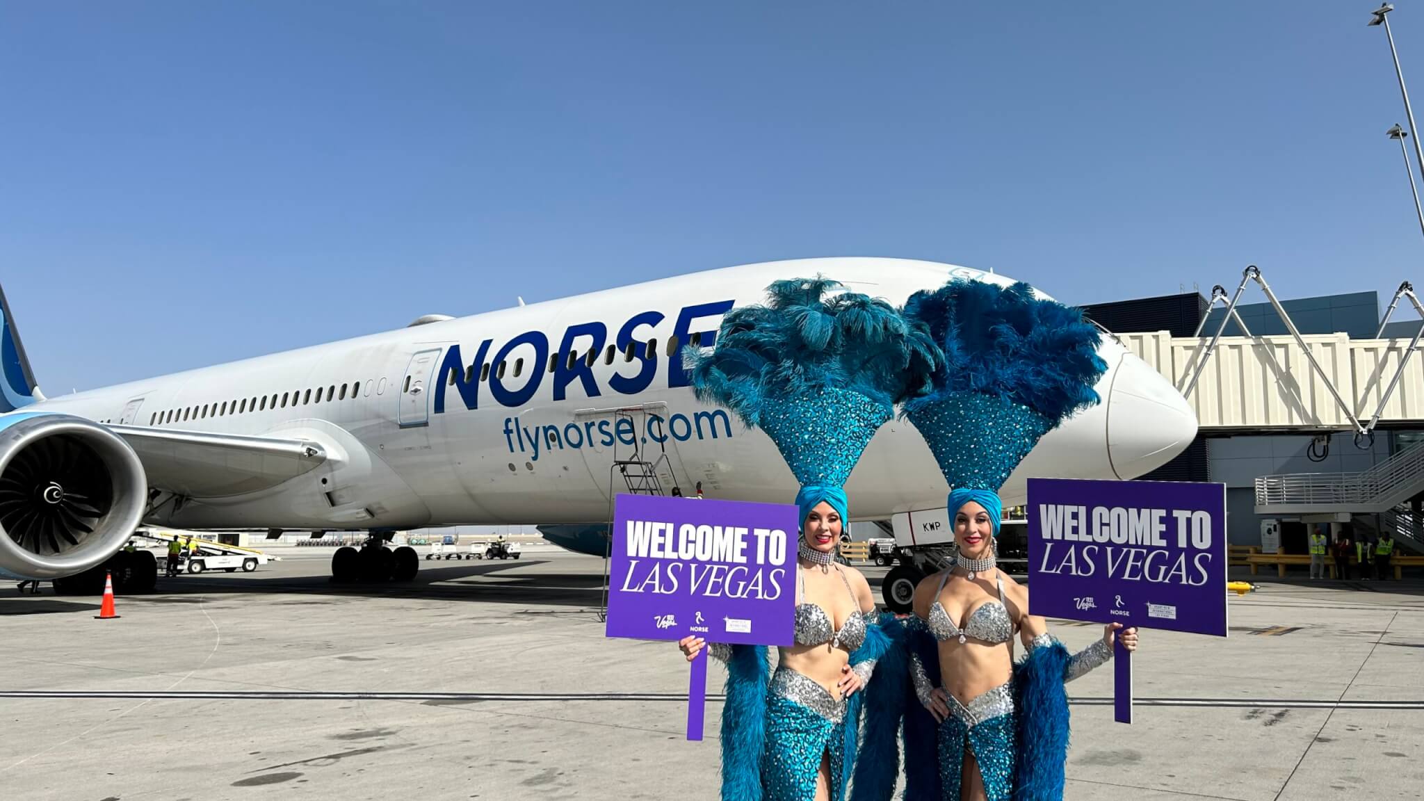 LAS welcomes Norse Atlantic service from London