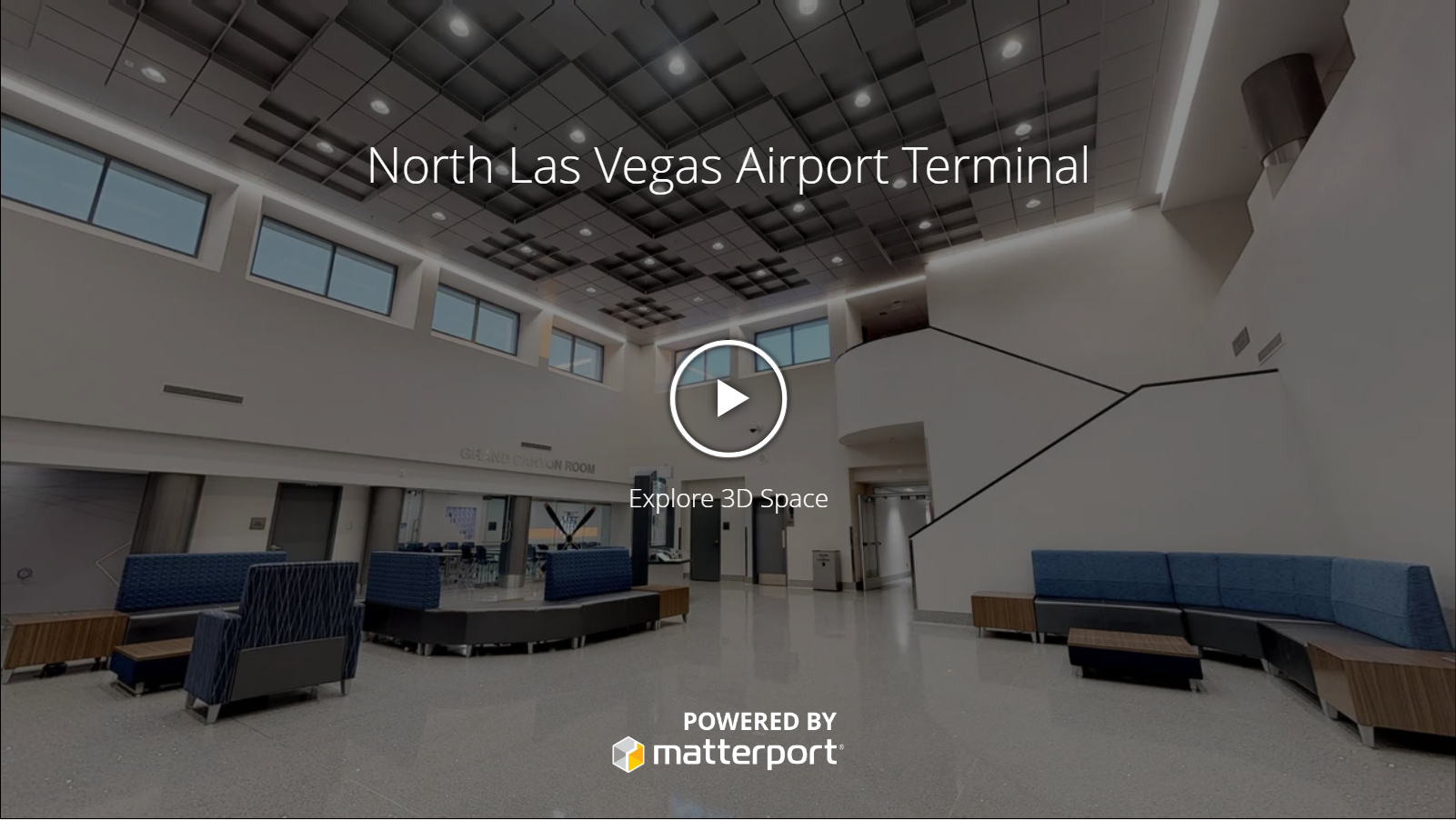 Virtual Tour of the North Las Vegas Airport Terminal