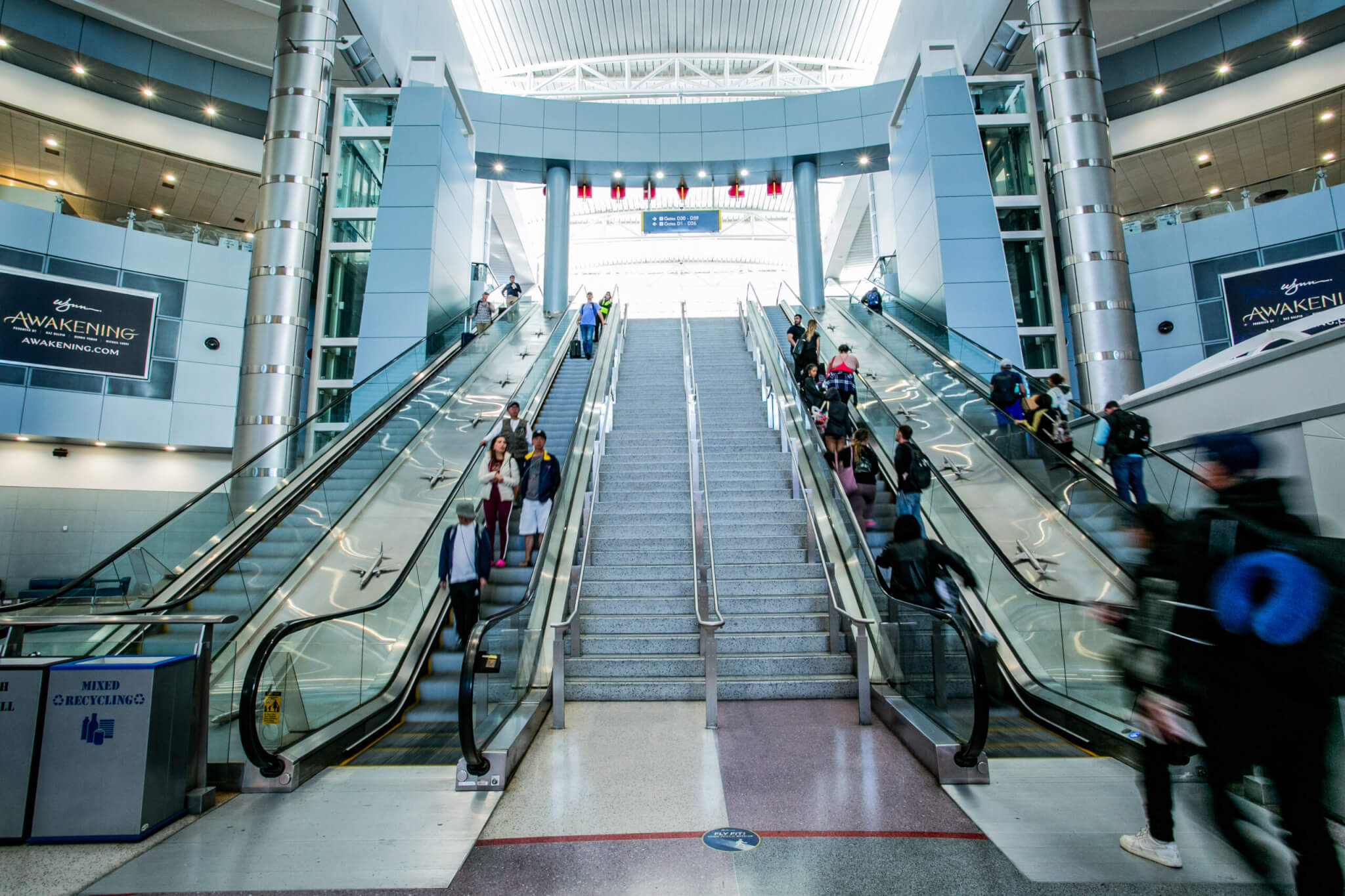 Exciting Upgrades in the D Gates Enhance Traveler Comfort