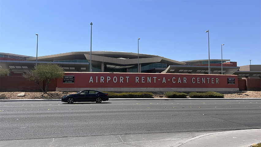 To & From - rental cars card item