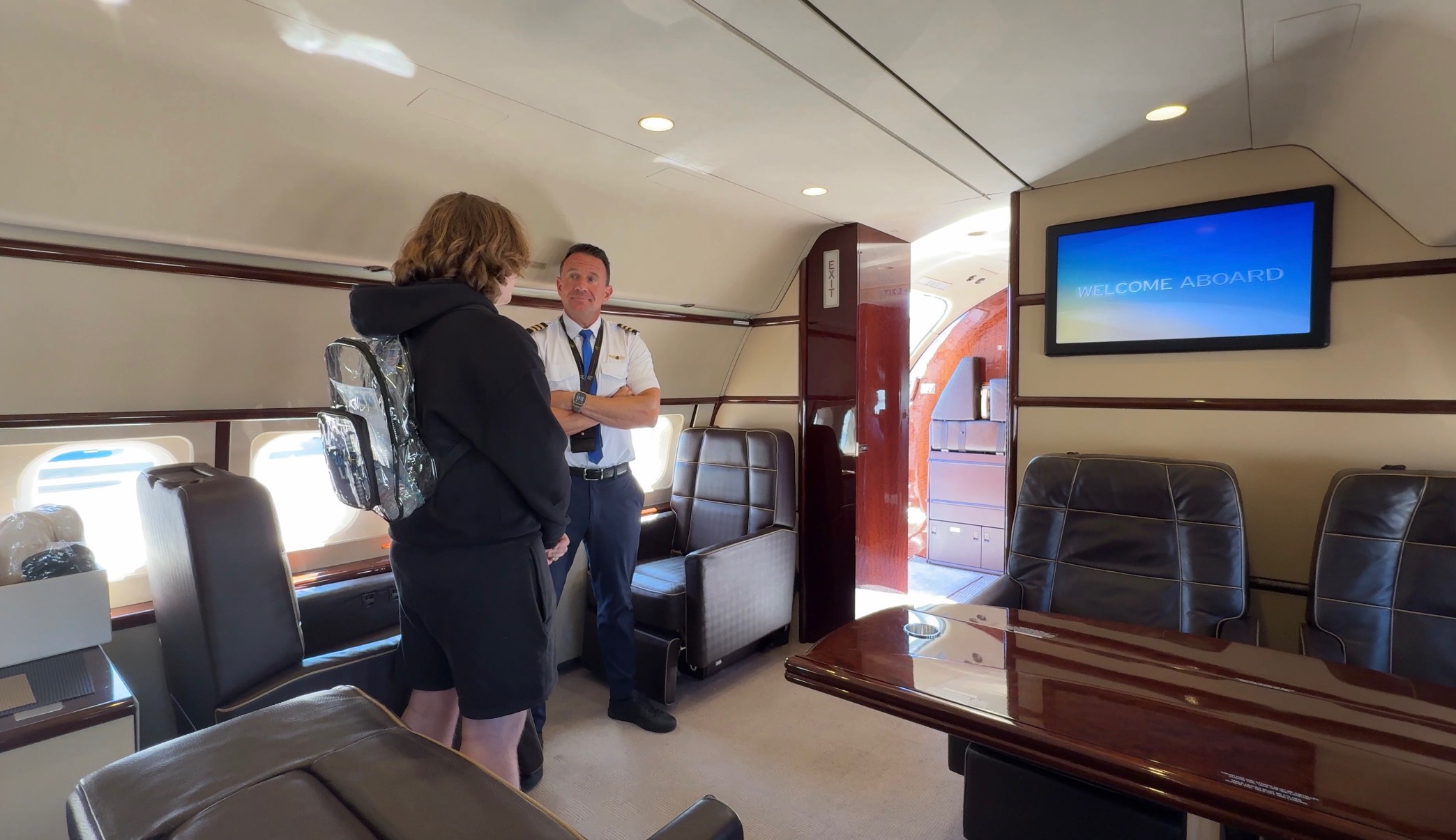 Take Your Child to Work Day On Board