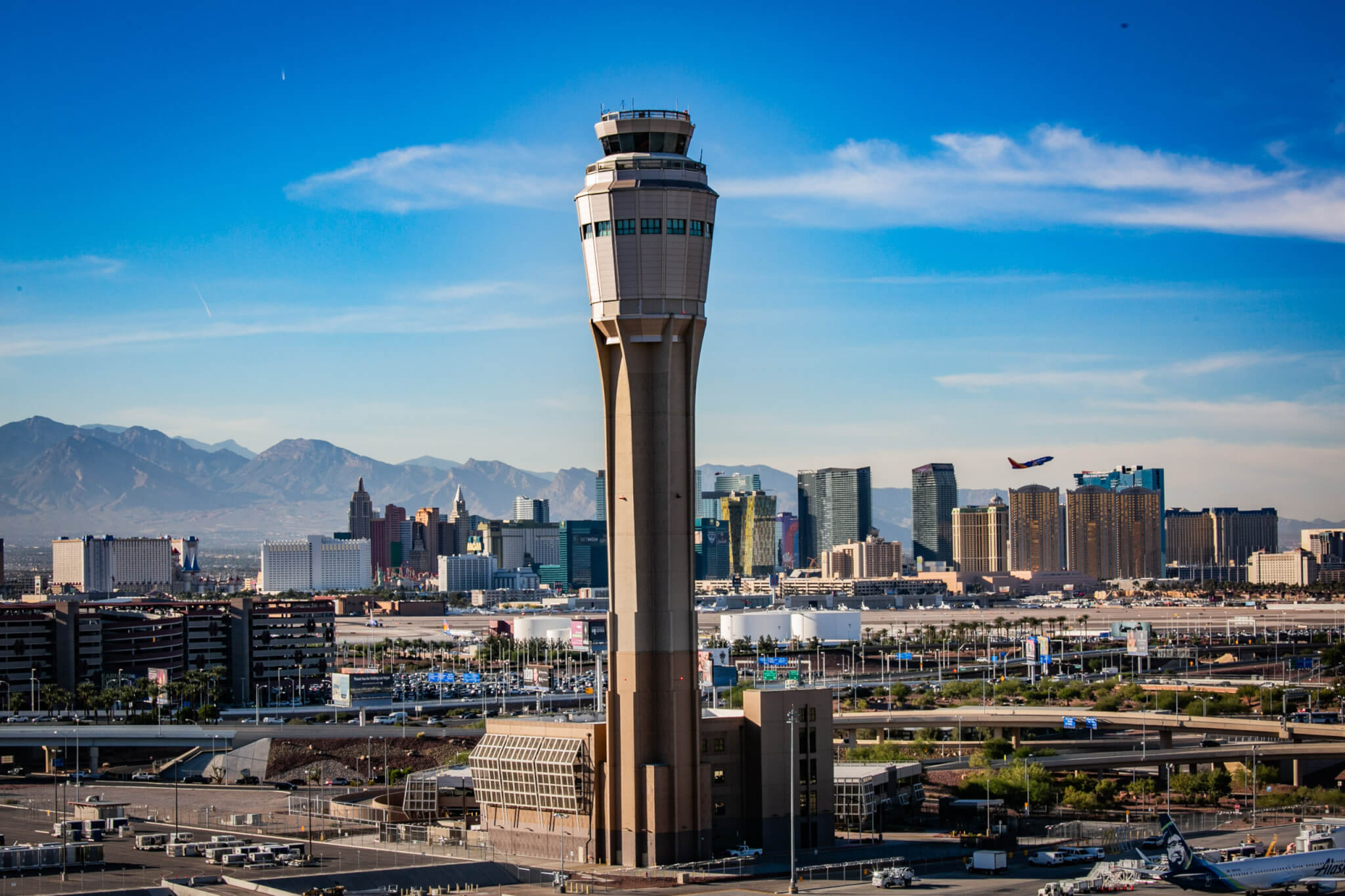 58.4 million passengers in 2024, a new LAS record