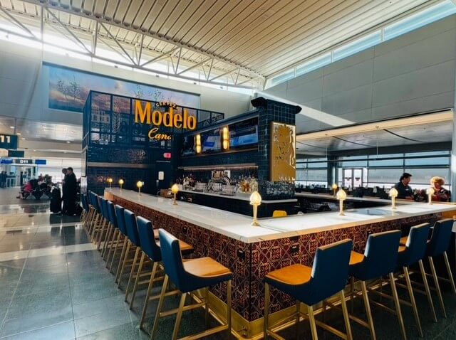 Raise a glass to travel at our new bars