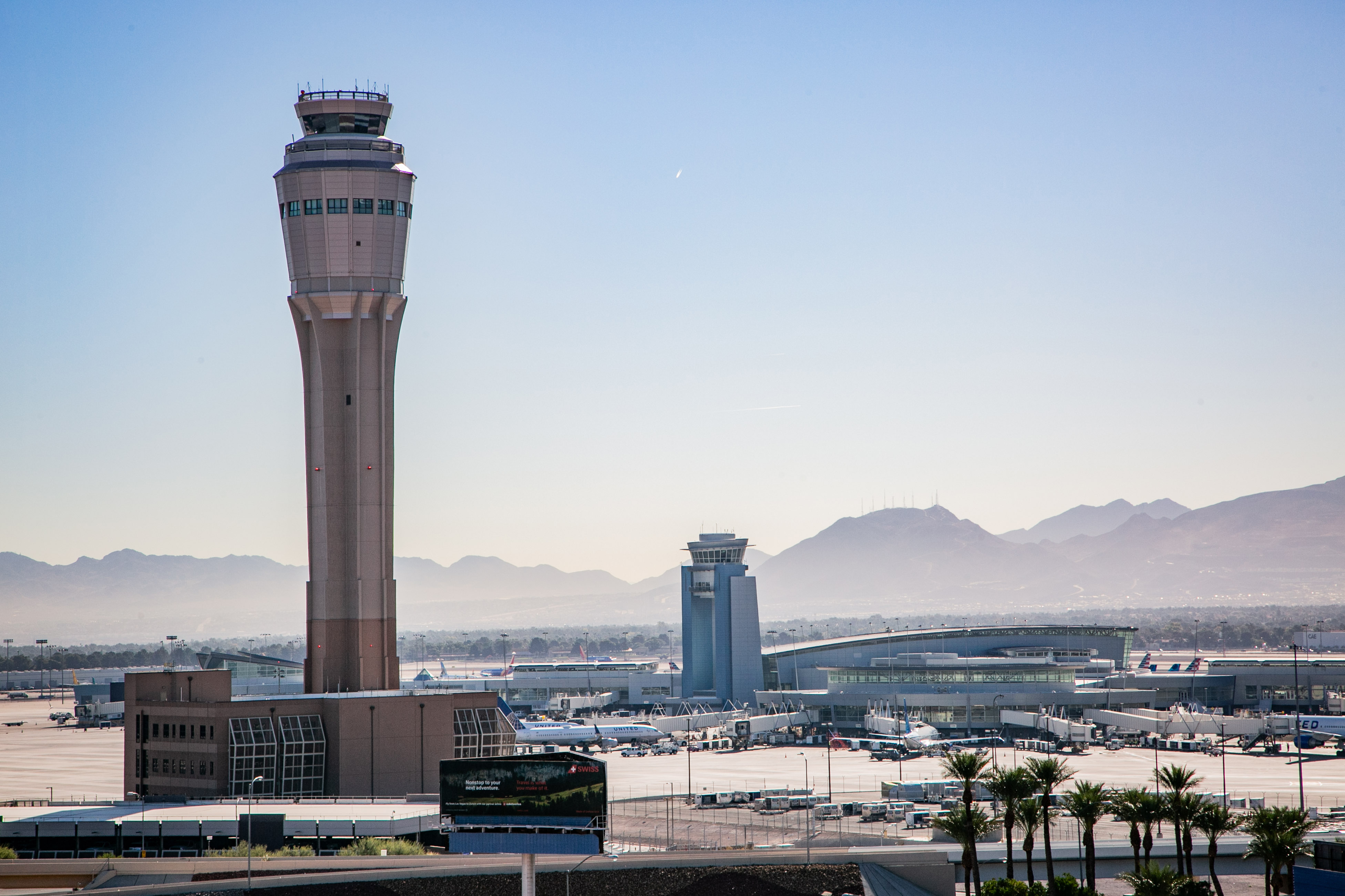 FAA Tower & East Ramp Control