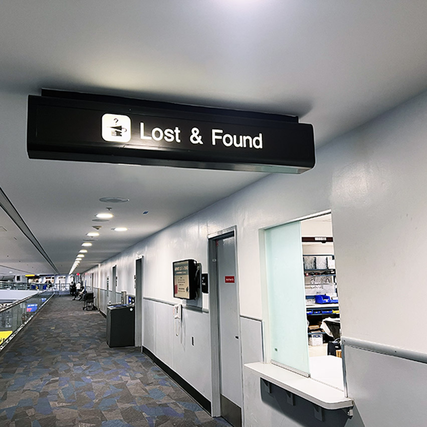 lost and found highlight image