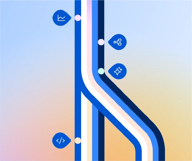 New Era: Skills First Learning Skills Tracks Illustration