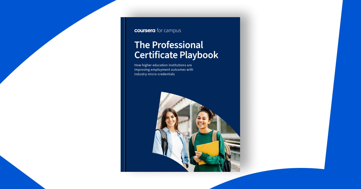 Coursera E-book | Career Academy Playbook | Coursera