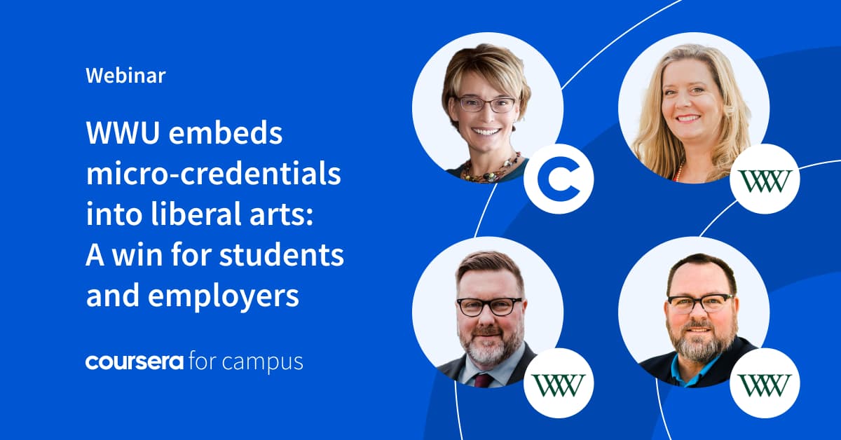 CampusTalks with William Woods University Coursera