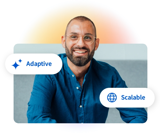 New Era Customizable Content Illustration