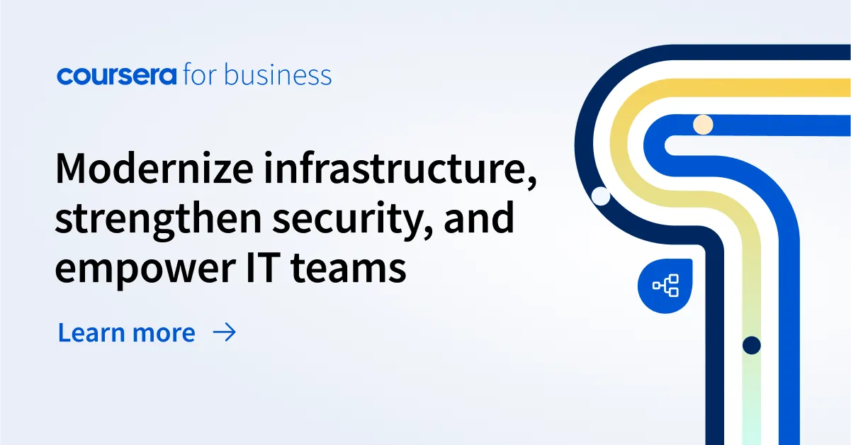 Coursera IT Skills Track Guide