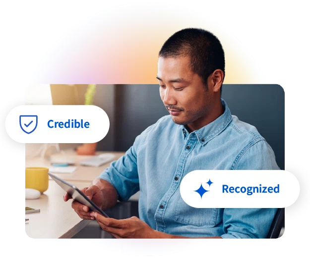 New Era Trusted Learning Illustration