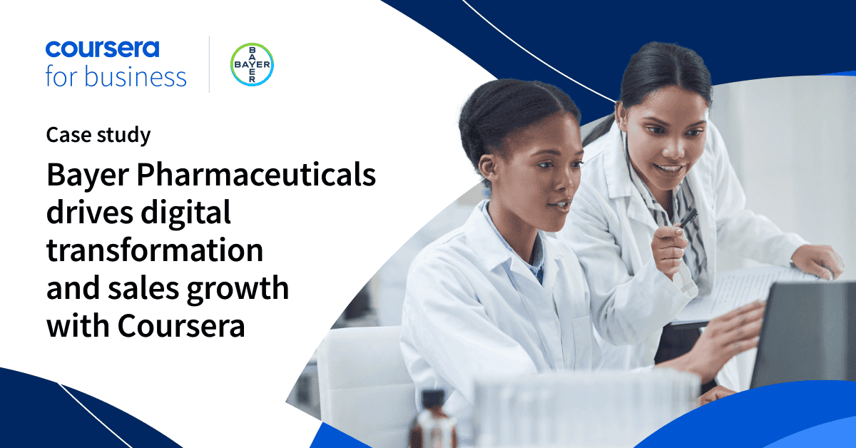 Bayer Pharmaceuticals Drives Digital Transformation and Sales Growth ...