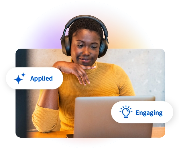 Immersive Learning Illustration New Era