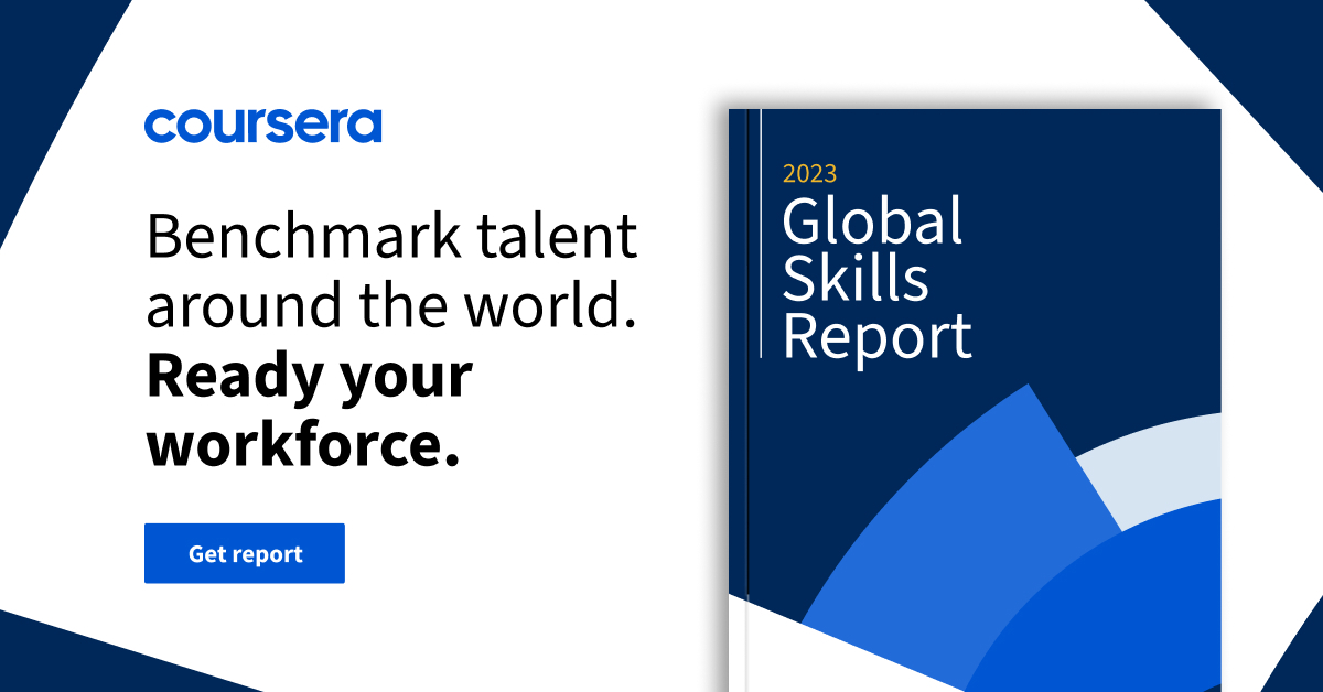 Global Skills Report 2023 Coursera