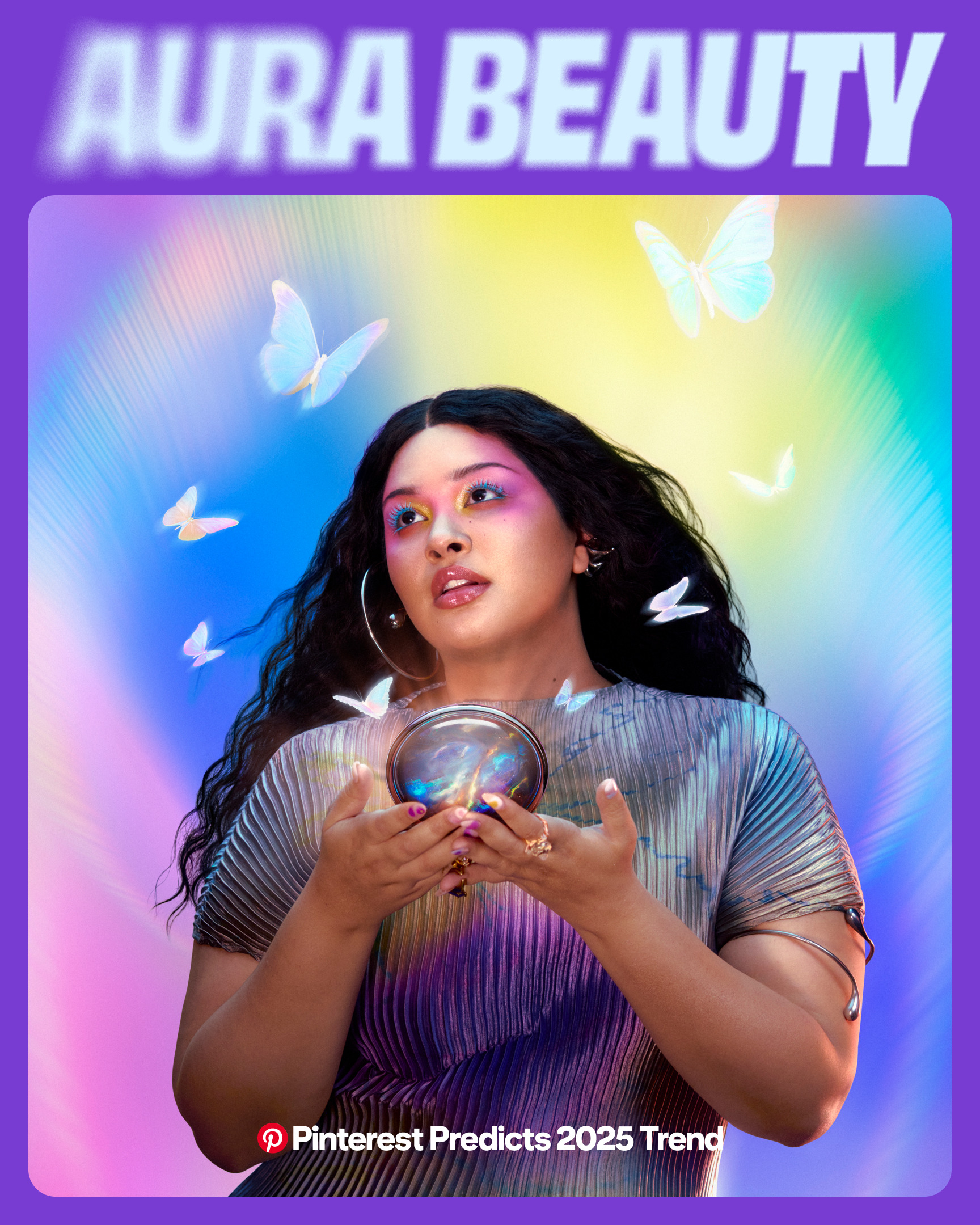 Pinterest Predicts 20 Bold Trends For 2025 Pinterest Newsroom Pinterest Predicts 2025 Aura Beauty 1