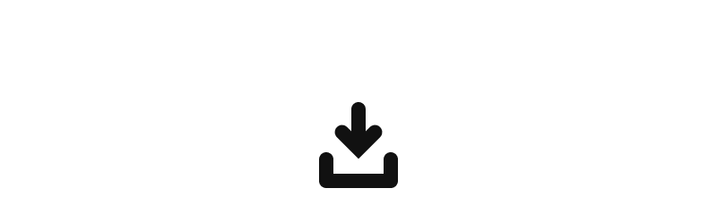 Um ícone de seta para baixo que representa o download de materiais para imprensa
