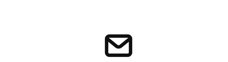 An icon of en envelope representing email