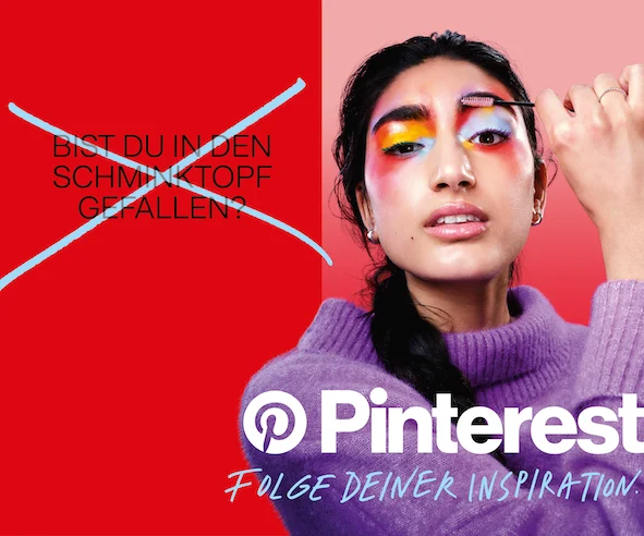 Pinterest launcht erste Markenkampagne in Deutschland - “Folge deiner ...