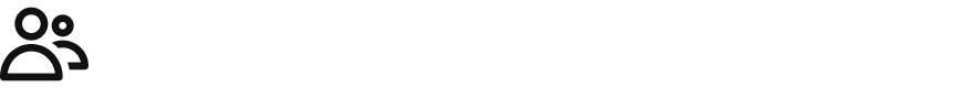 Een pictogram van mensen.