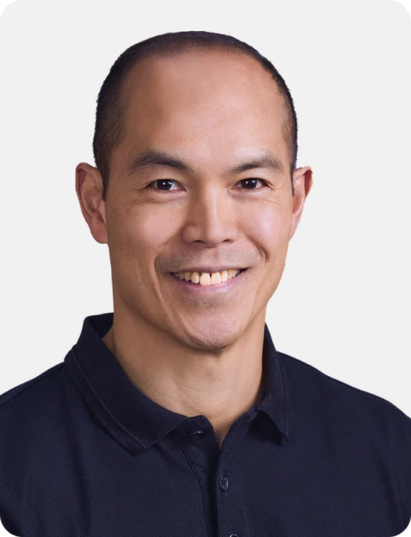 A headshot of Pinterest's Chief Technology Officer, Matt Madrigal