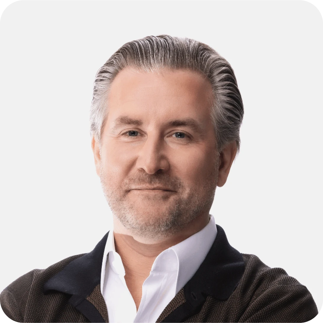 Portrait de Bill Watkins, Chief Revenue Officer de Pinterest