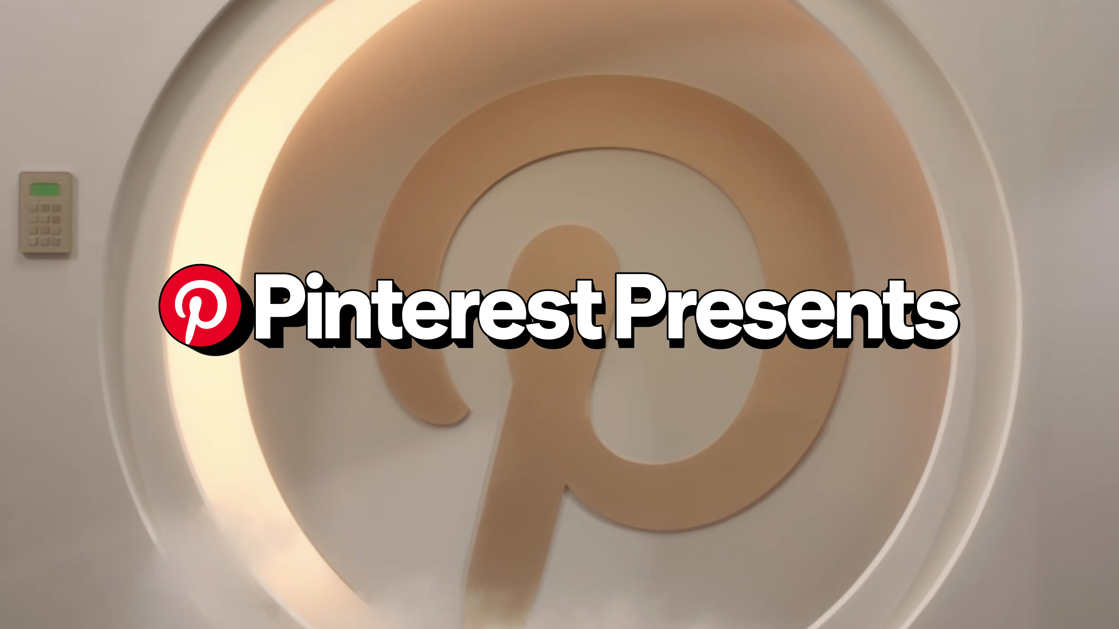 The words "Pinterest Performance+ Suite" are displayed in bold text over a collage of Pinterest Pins