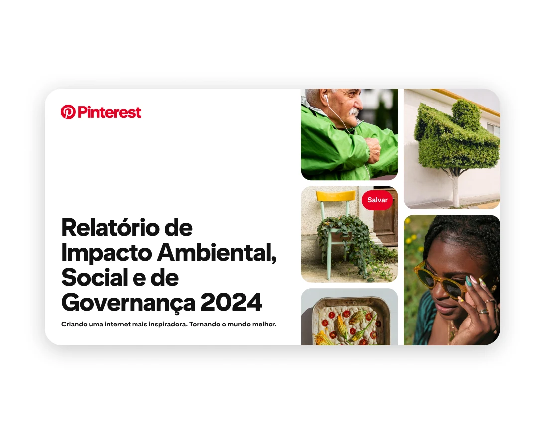 Capa do Relatório de Impacto Ambiental, Social e de Governança 2024.