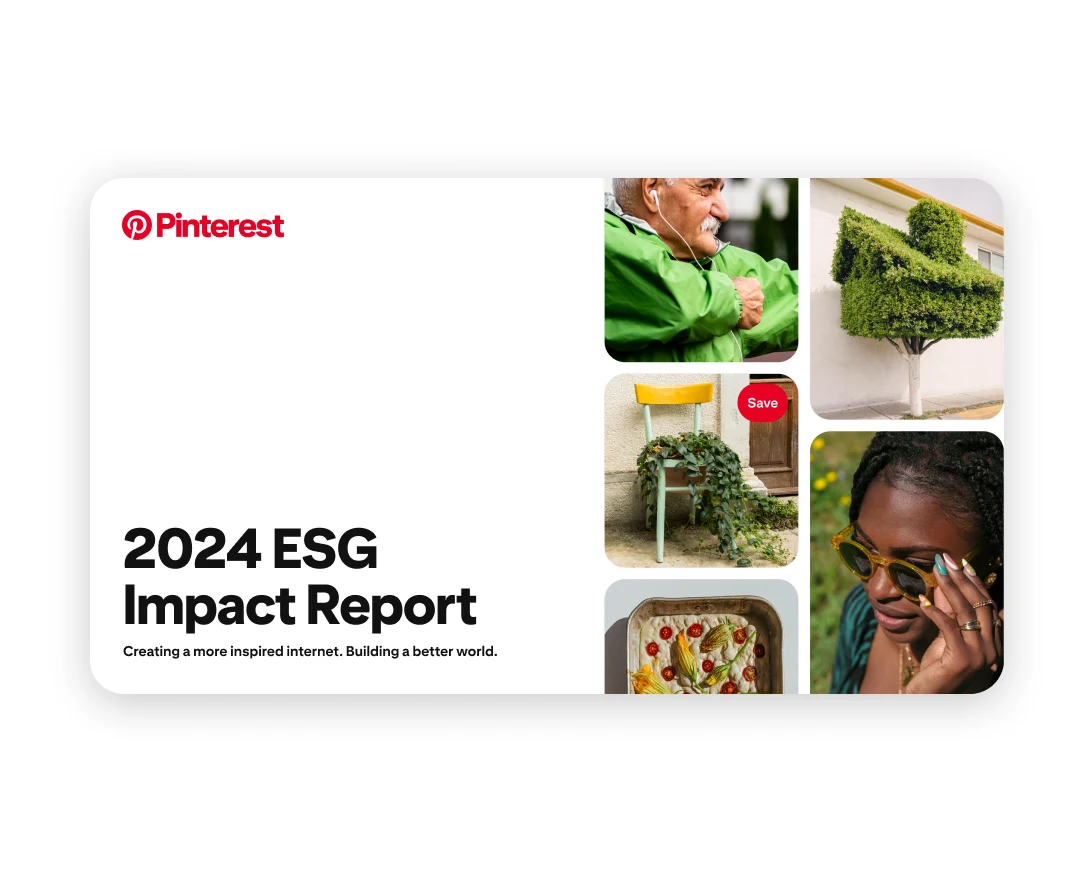 The cover slide of our 2024 ESG Impact Report.