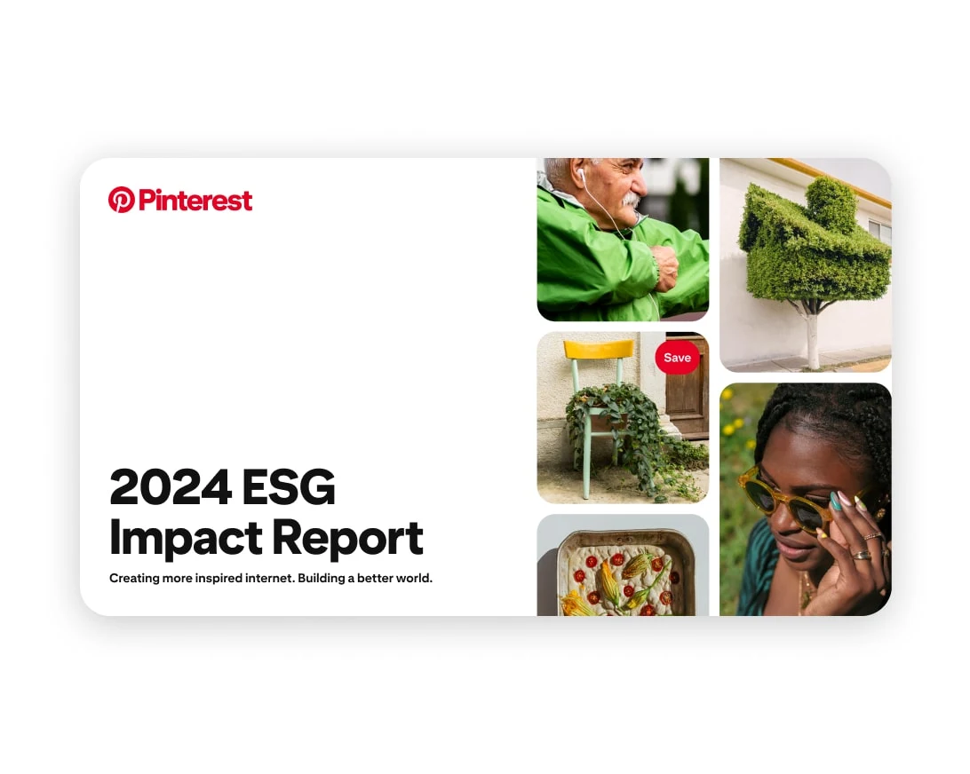 The cover slide of our 2024 ESG Impact Report.