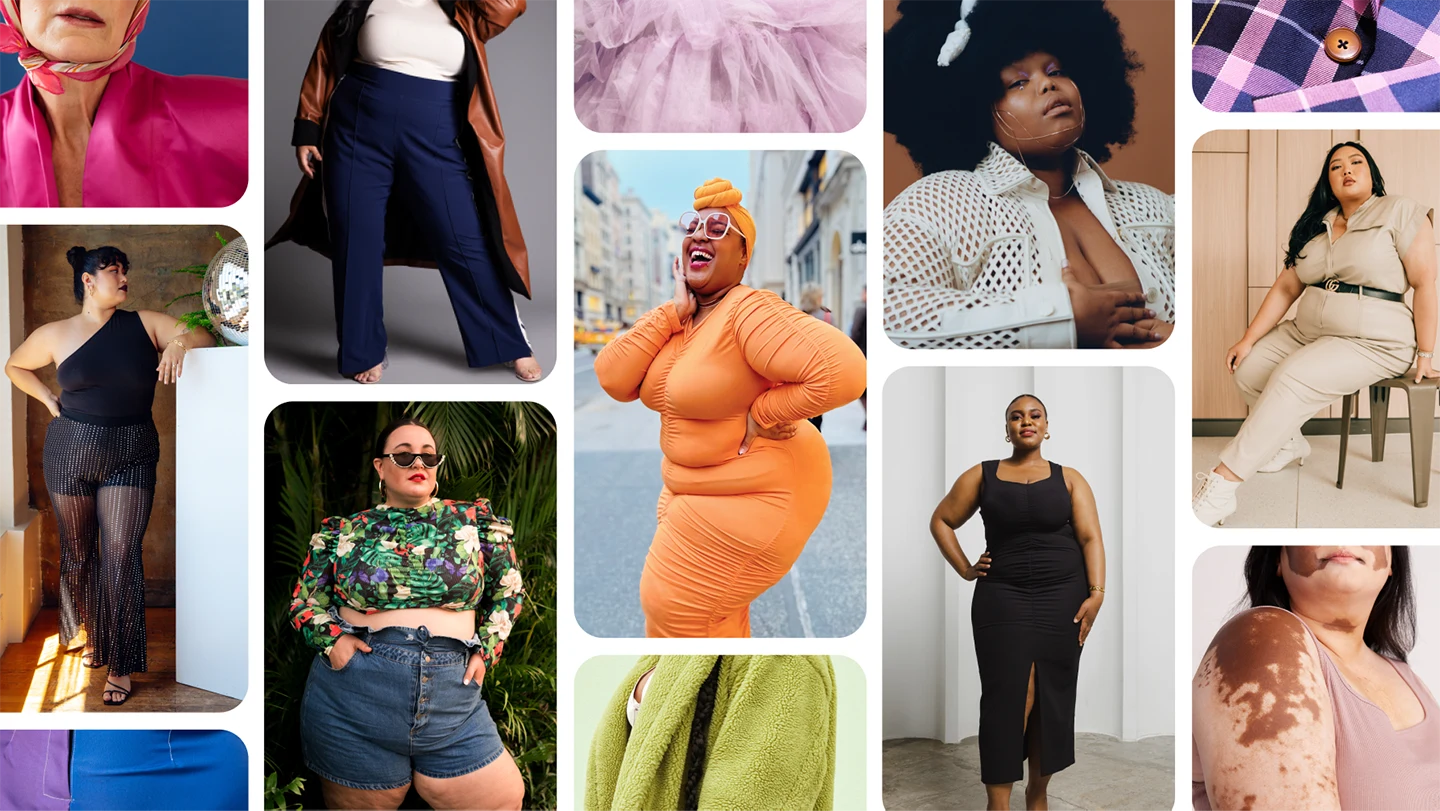 Pinterest announces industry-first body type technology to increase body  representation on platform