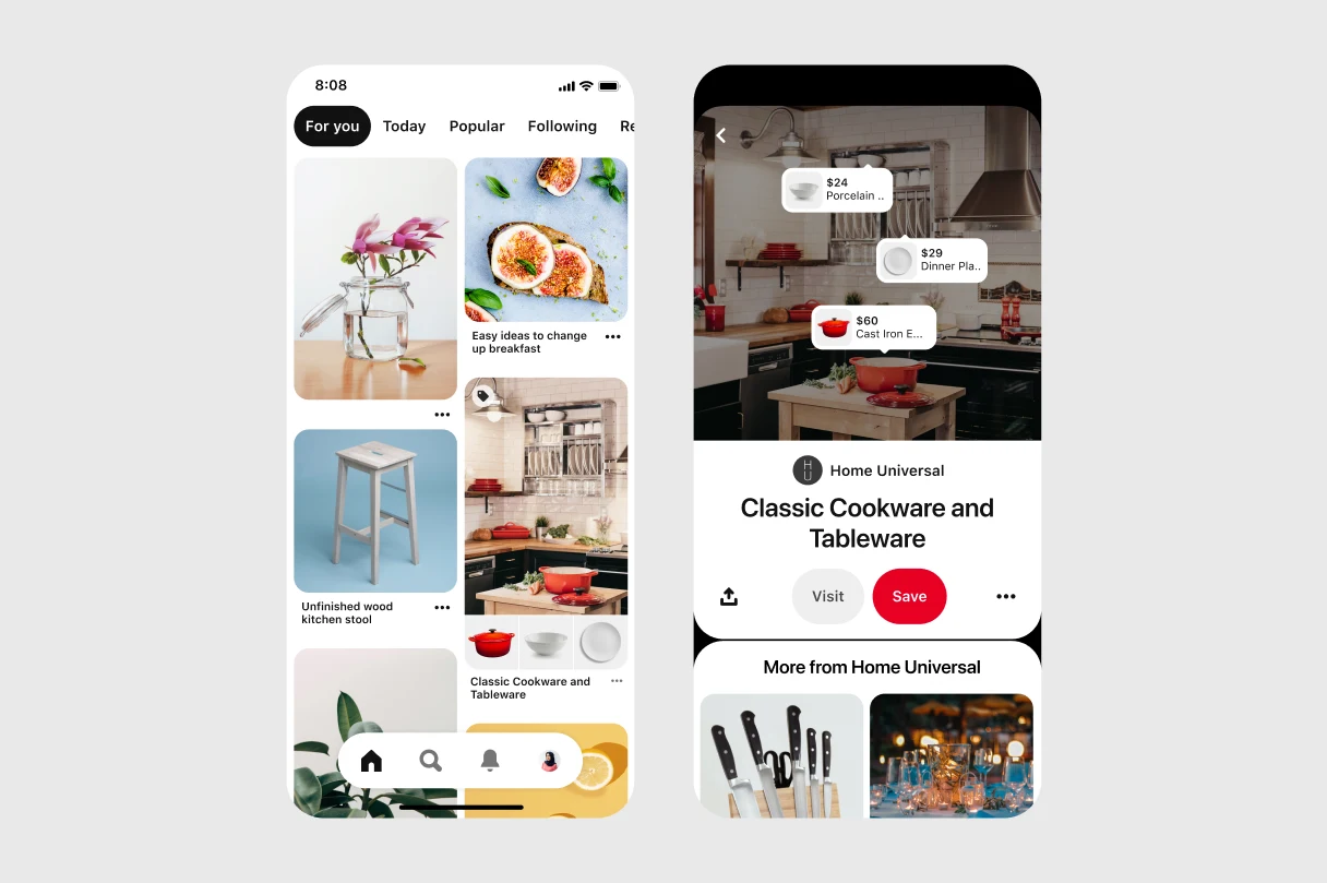 Pinterest Business Auto-Collages product features