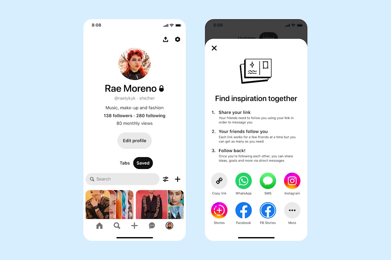 Pinterest Screenshot Pinterest Newsroom