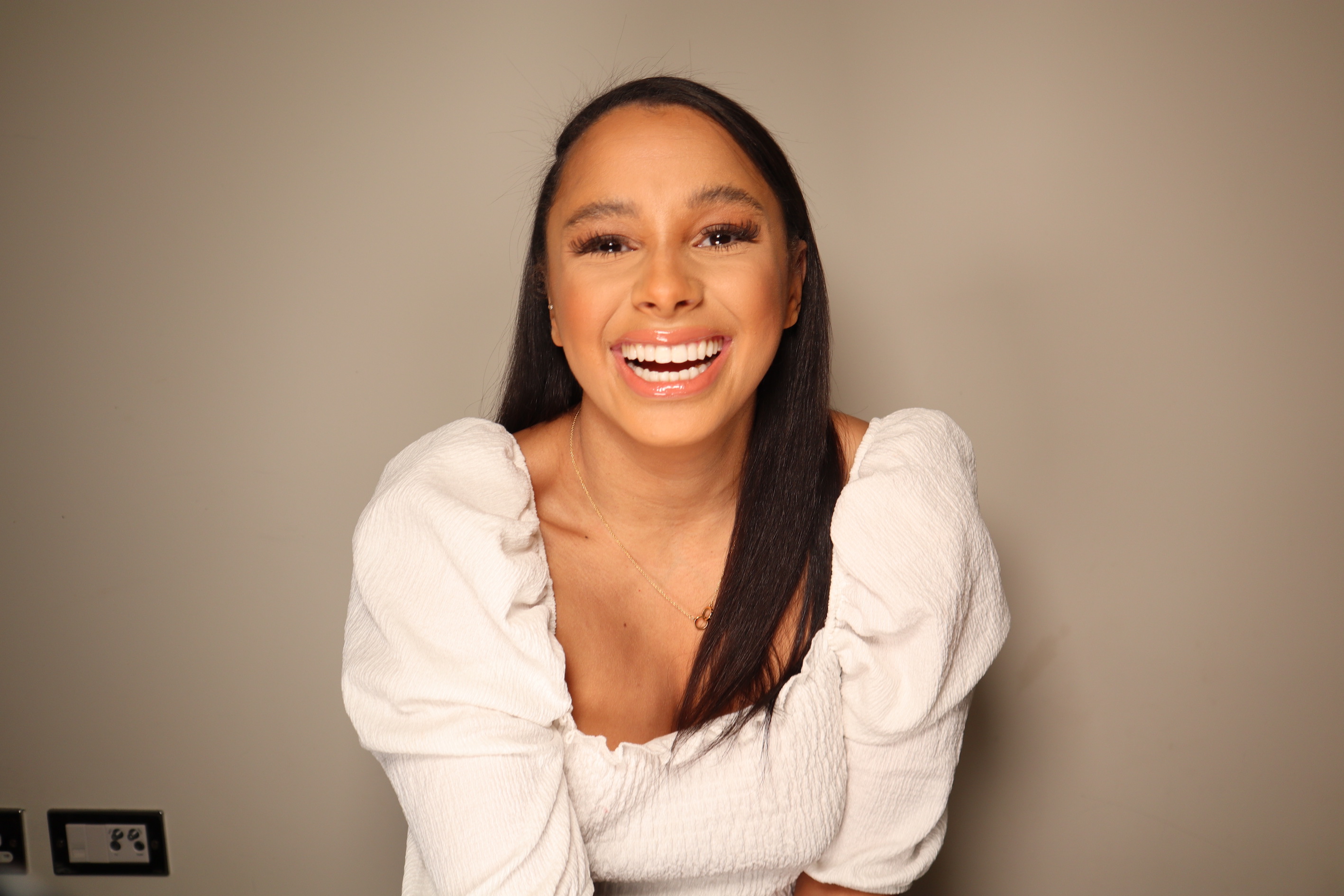 A headshot of Hannah Ngakane, Strategic Partner Manager at Pinterest