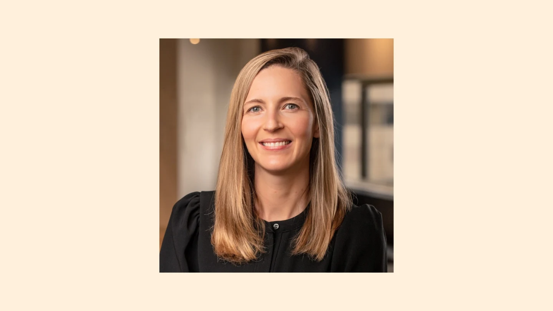 A headshot of Pinterest's Chief Financial Officer, Julia Brau Donnelly 
